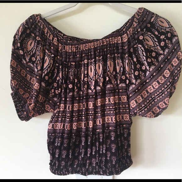 Spell Tops - Reserved 🖤 Spell Gypsiana crop top 🖤